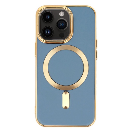 Apple iPhone 14 Beauty magsafe zaštitna maskica (Plava)