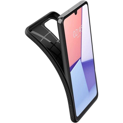 Samsung Galaxy A53 5G Spigen liquid air premium zaštitna maskica (Crna)