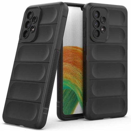 Samsung Galaxy A53 5G Silky shield zaštitna maskica (Crna)