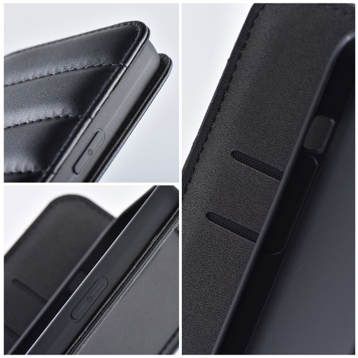 Apple iPhone 11 Puffer book preklopna futrola (Crna)