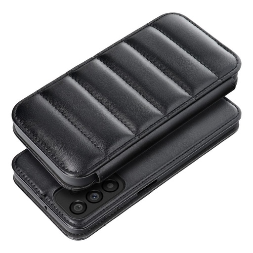 Samsung Galaxy A13 4G Puffer book preklopna futrola, crna