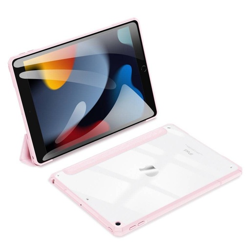 Apple Ipad 7/8/9 10.2" Dux ducis copa futrola, ružičasta