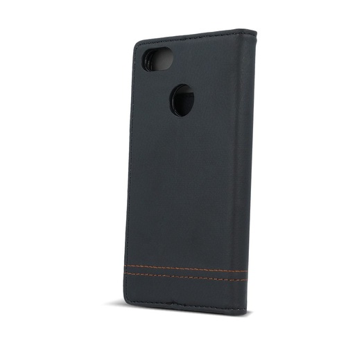 Apple iPhone 7/ 8/ SE 2020/ SE 2022 smart focus magnetski preklopna futrola, crna - smeđa s koncem