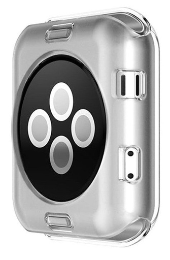 Hoco WS1 Apple Watch 7 / Watch 8 41mm TPU futrola (Proziran)