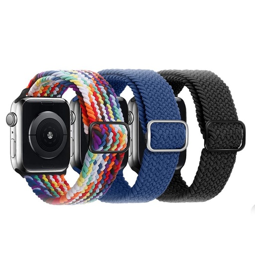 Apple Watch 42 / 44 / 45 / 49 mm Hoco WA05 Jane Eyre nylon remen duga