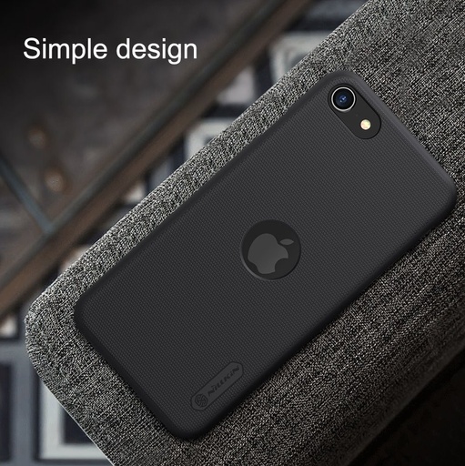 Apple iPhone 7/8/SE 2020/SE 2022 Nillkin Super frosted zaštitna maskica (Crna)
