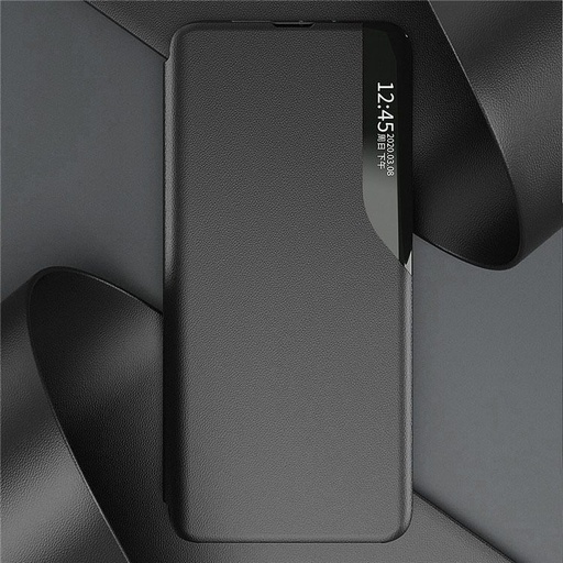 Samsung Galaxy S23 Ultra Smart view TPU preklopna futrola (Crna)