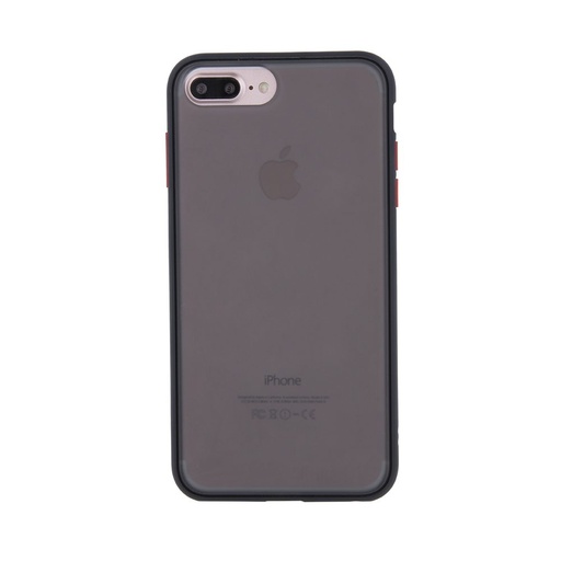 Apple iPhone 7 / iPhone 8 / iPhone SE 2020 / iPhone SE 2022 colored buttons zaštitna maskica (Crna)