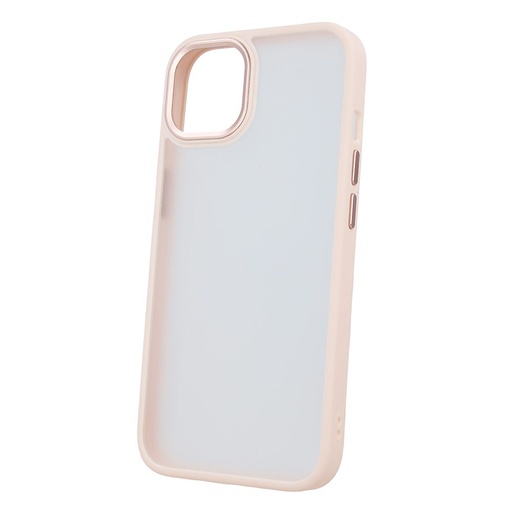 Apple iPhone 7 / iPhone 8 / iPhone SE 2020 / iPhone SE 2022 Satin mat zaštitna maskica (Ružičasta)