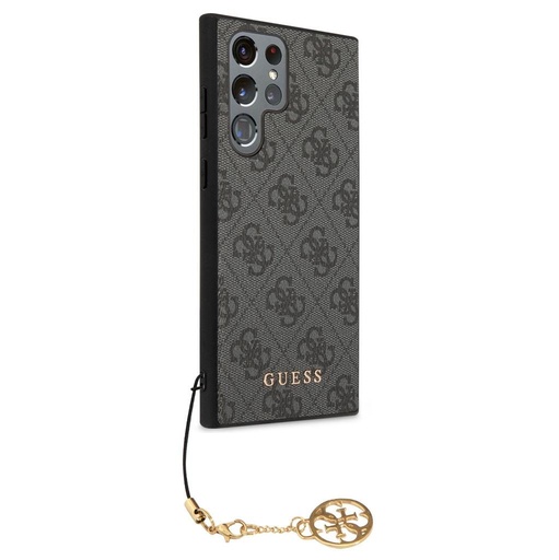 Samsung Galaxy S23 Ultra Guess 4G Charms futrola (Siva) - GUHCS23LGF4GGR
