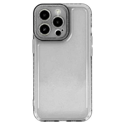 Apple iPhone 14 Pro Max Crystal diamond zaštitna maskica (Crna)
