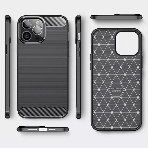 Samsung Galaxy S23 Ultra forcell carbon zaštitna maskica (Crna)