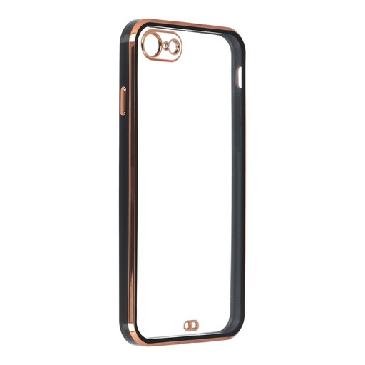 Apple iPhone 6/7/8/SE 2020/SE 2022 LUX zaštitna maskica (Crna)