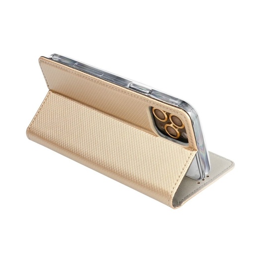 Samsung Galaxy A14 5G magnet book preklopna futrola (Zlatna)