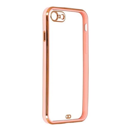 Apple iPhone 6/7/8/SE 2020/SE 2022 LUX zaštitna maskica (Ružičasta)