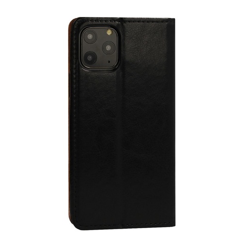 Samsung Galaxy A13 4G originalni koža preklopna futrola (Crna)