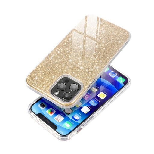 Apple iPhone 14 Pro Max shining zaštitna maskica (Zlatna)