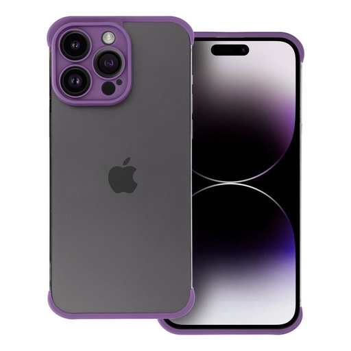 Apple iPhone 13 Pro Max Mini Bumpers futrola sa zaštitom kamere (Tamnoljubičasta)