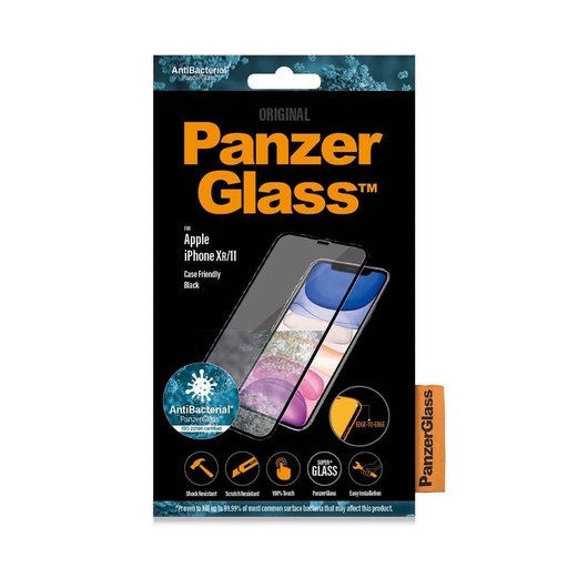 Apple iPhone XR / iPhone 11 PanzerGlass ultra wide fit premium zaštitno staklo proziran