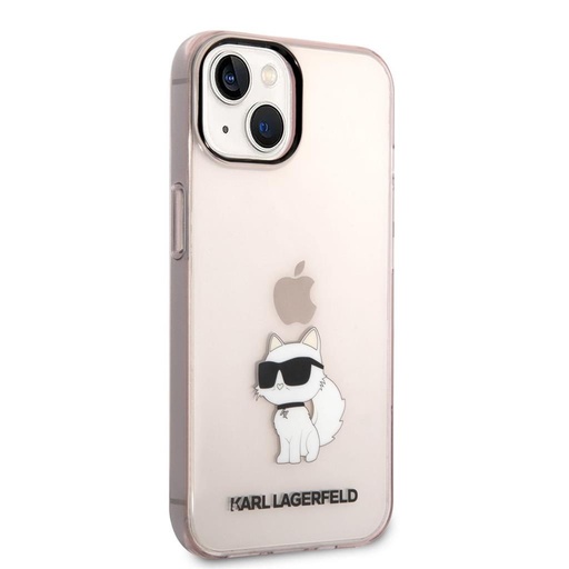 Apple iPhone 14 Karl Lagerfeld IML Choupette NFT futrola (Ružičasta) – KLHCP14SHNCHTCP