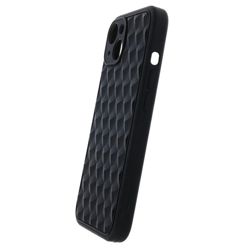 Apple iPhone 7 / iPhone 8 / iPhone SE 2020 / iPhone SE 2022 3D Cube zaštitna maskica (Crna)
