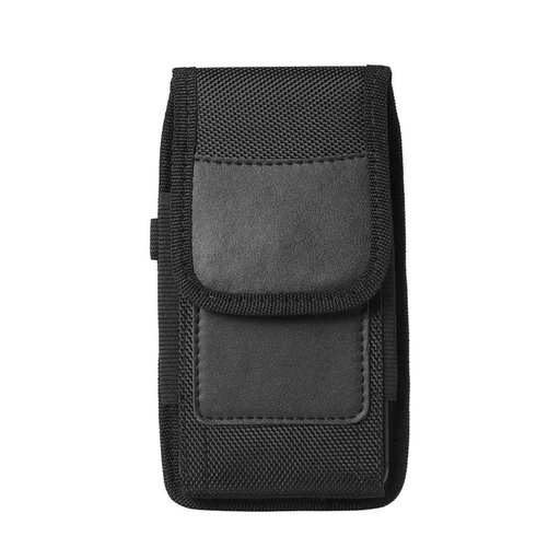 IPHONE 11 / 11 PRO / 12 / 12 PRO / 13 / 13 PRO / SAMSUNG A10 / A41 / A50 / A51 Oxford okomit futrola za pojas (Crna)