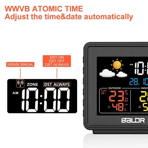 Weather Station B0367 crna