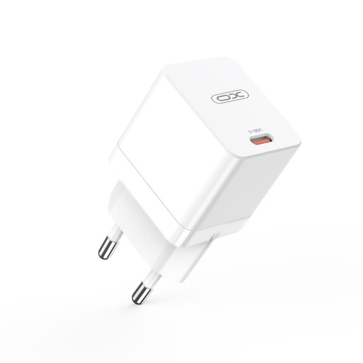 XO CE09 PD 45W brzi punjač (Bijela) – USB-C priključak