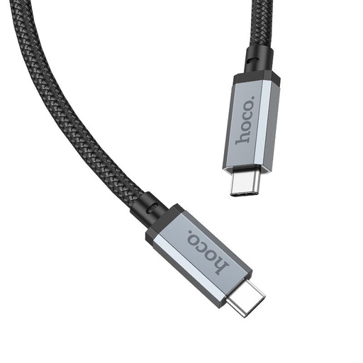 Hoco US05 USB-C Thunderbolt 3 100W kabel crna