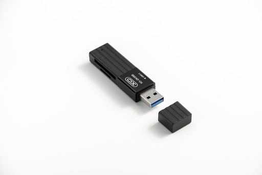 XO DK05B 3 az 1-be čitač kartica (MicroSD/SD kartica za čitanje prikladan) crna