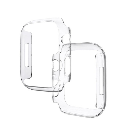 Apple Watch 7 41mm / Watch 8 41mm Hoco WS6 Shadow series futrola (Proziran)