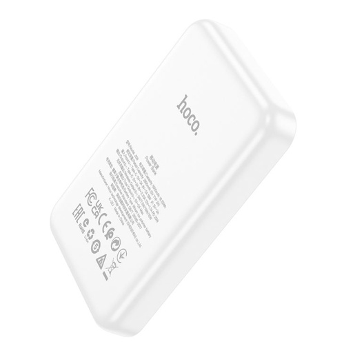 Hoco J109 5000 mAh kapaciteta powerbank, type-c s priključkom, magsafe s punjenjem (20W snage) bijela