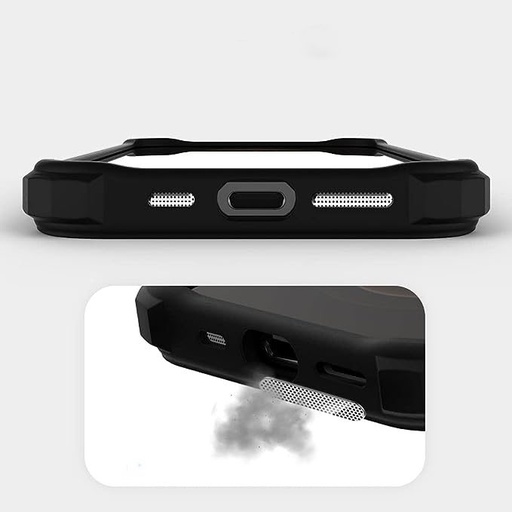 Samsung Galaxy S23 Plus MOLAN CANO HN7 izdržljiv zaštitna maskica (Crna)