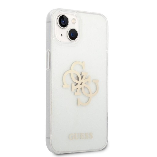 Apple iPhone 14 Plus Guess TPU Big 4G Full Glitter futrola (Proziran) – GUHCP14MPCUGL4GTR