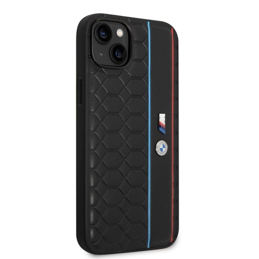Apple iPhone 14 Plus BMW M Hexagon s uzorkom futrola (Crna) - BMHCP14M22PGVK