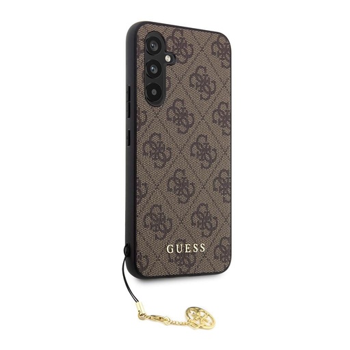 Samsung Galaxy A54 5G Guess 4G Charms futrola (Smeđa) - GUHCSA54GF4GBR