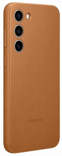 Samsung Galaxy S23+ Leather futrola (Smeđa)