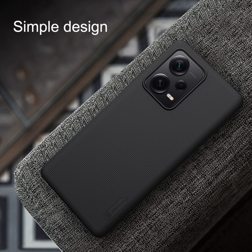 Xiaomi Redmi Note 12 Pro Plus 5G Nillkin Super Frosted shield zaštitna maskica (Crna)