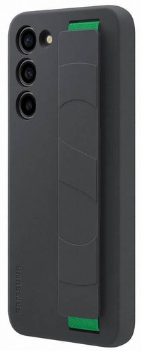 Samsung Galaxy S23 Plus Silicone Cover futrola s remenom (Crna)