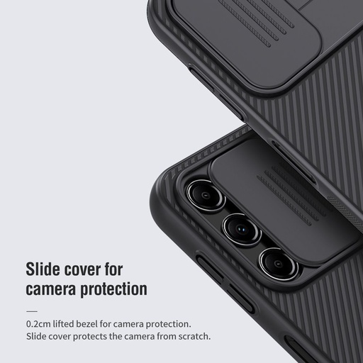 Samsung Galaxy A14 5G Nillkin CamShield zaštitna maskica (crna)