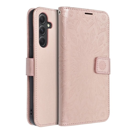 Samsung Galaxy A54 5G Forcell MEZZO preklopni futrola (Rosegold )
