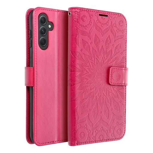 Samsung Galaxy A14 4G / Galaxy A14 5G Forcell MEZZO preklopni futrola (Magenta)