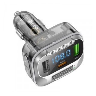 Hoco E75 FM transmitter , PD30W punjenje snage crna