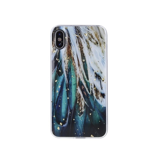 Samsung Galaxy A14 4G / Galaxy A14 5G zlatna glam zaštitna maskica (Olovka)