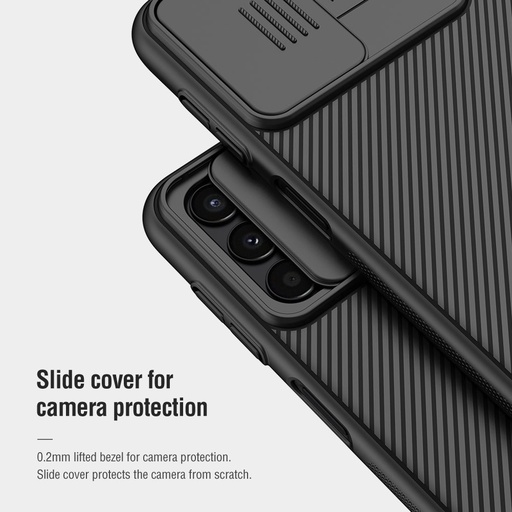 Samsung Galaxy A13 4G Nillkin CamShield zaštitna maskica (Crna)