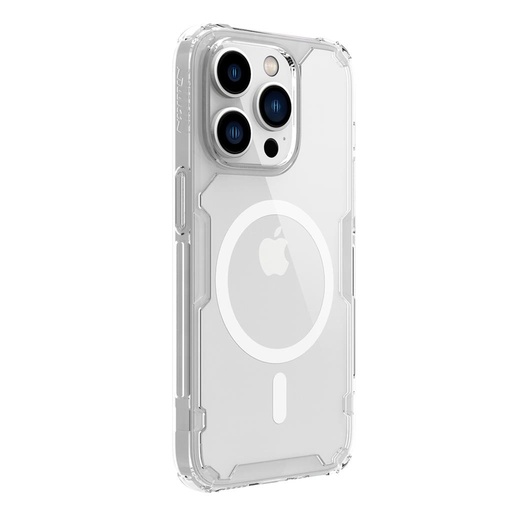 Apple iPhone 14 Pro Max Nillkin Nature Pro MagSafe zaštitna maskica (Bijela)