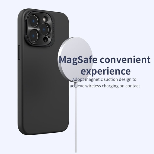 Apple iPhone 14 Pro Nillkin LensWing MagSafe zaštitna maskica (Crna)