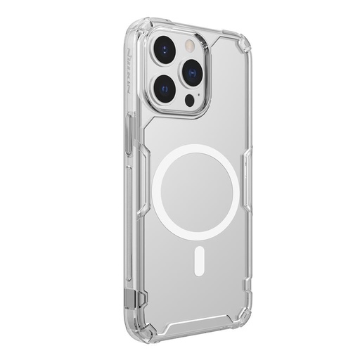 Apple iPhone 13 Pro Max Nillkin Nature Pro MagSafe zaštitna maskica (Bijela)