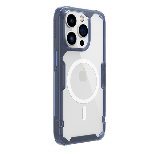 Apple iPhone 14 Pro Max Nillkin Nature Pro MagSafe zaštitna maskica (Plava)