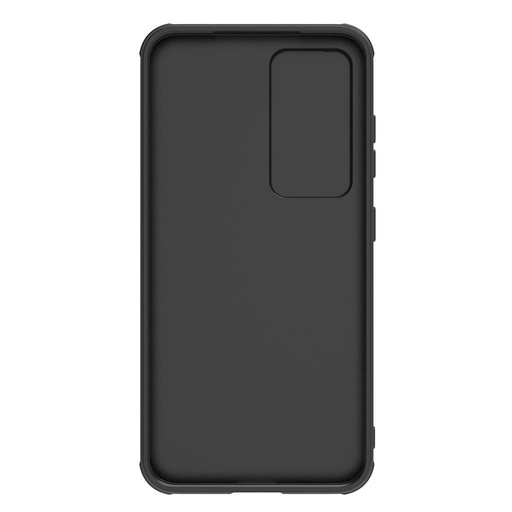 Samsung Galaxy S23 Plus Nillkin Synthetic S karbon s uzorkom tvrd zaštitna maskica (Crna)